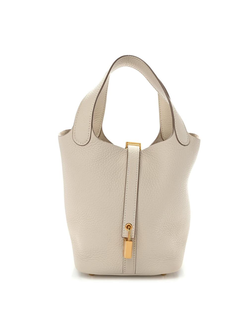 Hermes Taurillon Clemence Picotin Lock #333311H39B